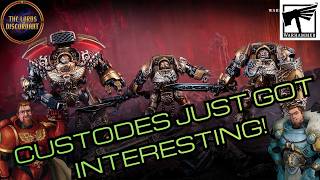 ARE NEW CUSTODES GOOD