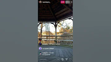 KASHDAMI Shooting Music Video For “Reperations’’ on Instagram LIVE