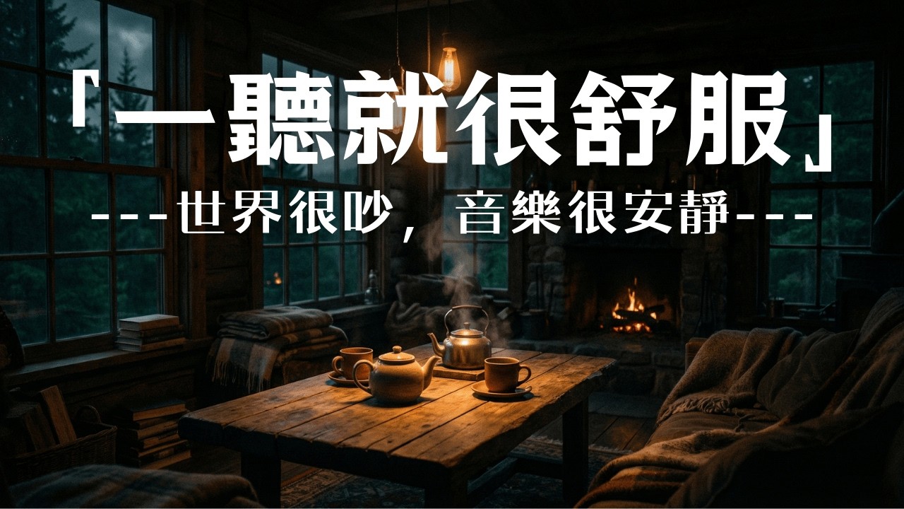 【COZY PIANO BGM】咖啡室暖心氛圍音樂，舒緩節奏陪你放鬆☕撫慰心靈、釋放壓力、沉澱思緒，讓內在回歸寧靜；夜晚更好眠，適合閱讀、寫作、放空、通勤背景音