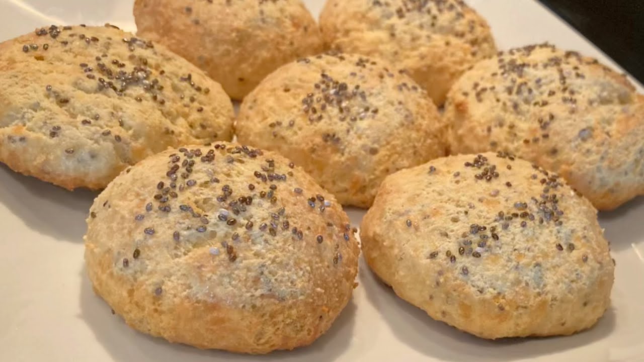 Pancitos de Harina de Almendras sin Gluten, bajo en Carbohidratos - Facilisimo con Bedith