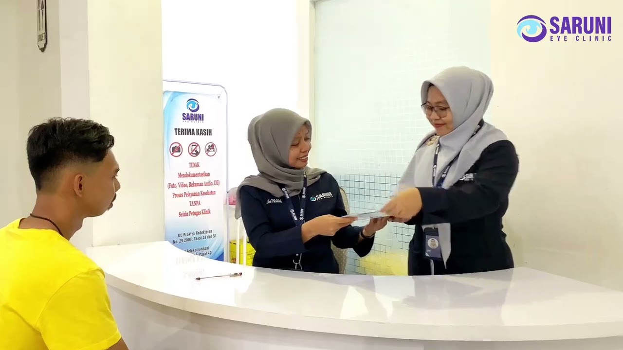 Video Company Profile Klinik Utama Mata Saruni