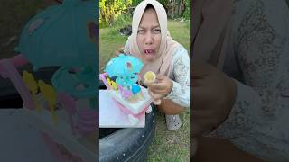 Ice Cream Mainan Koh shorts funny trending subscribe