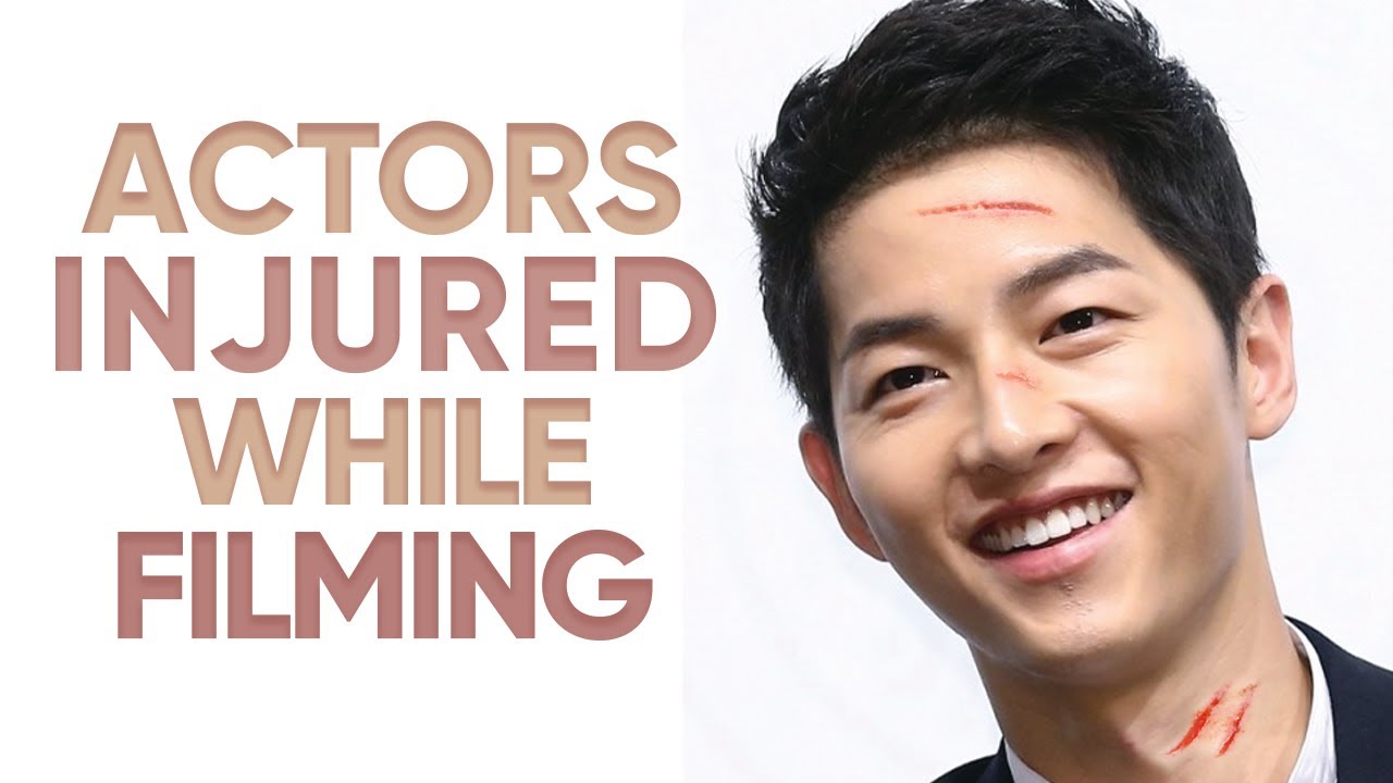 11 Korean Actors Who Were Injured Filming Korean Dramas And Movies ...