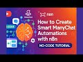 How to Create Smart ManyChat Automations with n8n (No-Code Tutorial)