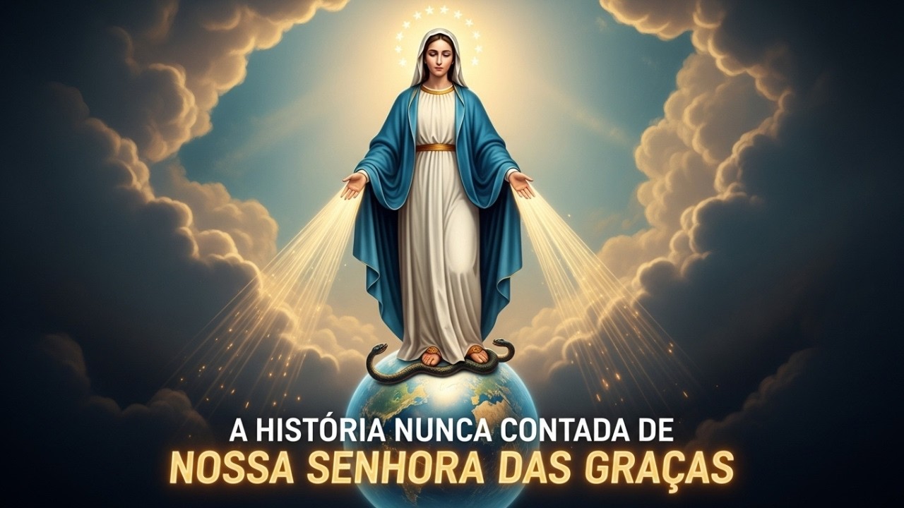O Milagre Silencioso de 1830: Historia de Como Nasceu a Devoção a Nossa Senhora das Graças