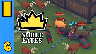 When Animals Attack! | Noble Fates - Part 6 - Early Access (Fantasy Settlement Builder) screenshot 5