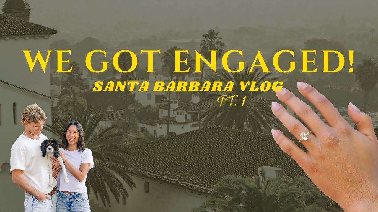 DAY IN MY LIFE TRAVEL VLOG + ENGAGED!! (part 1)