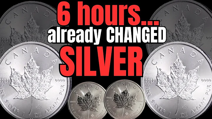 6 hrs, it ALREADY CHANGED Silver Price - you’re TOASTED Monday