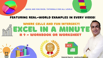 Excel Workbook and Worksheets