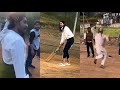 Varshangalkku shesham  cricket match 