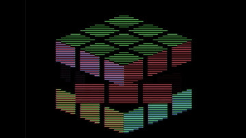 Atari 2600 Rubik