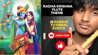 ❤️‍🔥Radha Krishna Flute Theme Tutorial❤️‍🔥|| F scale Krishna Janamashtmi special || Aditya Joshi
