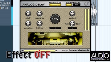 AnalogDelay (Mdsp @ smartelectronix) - Delay