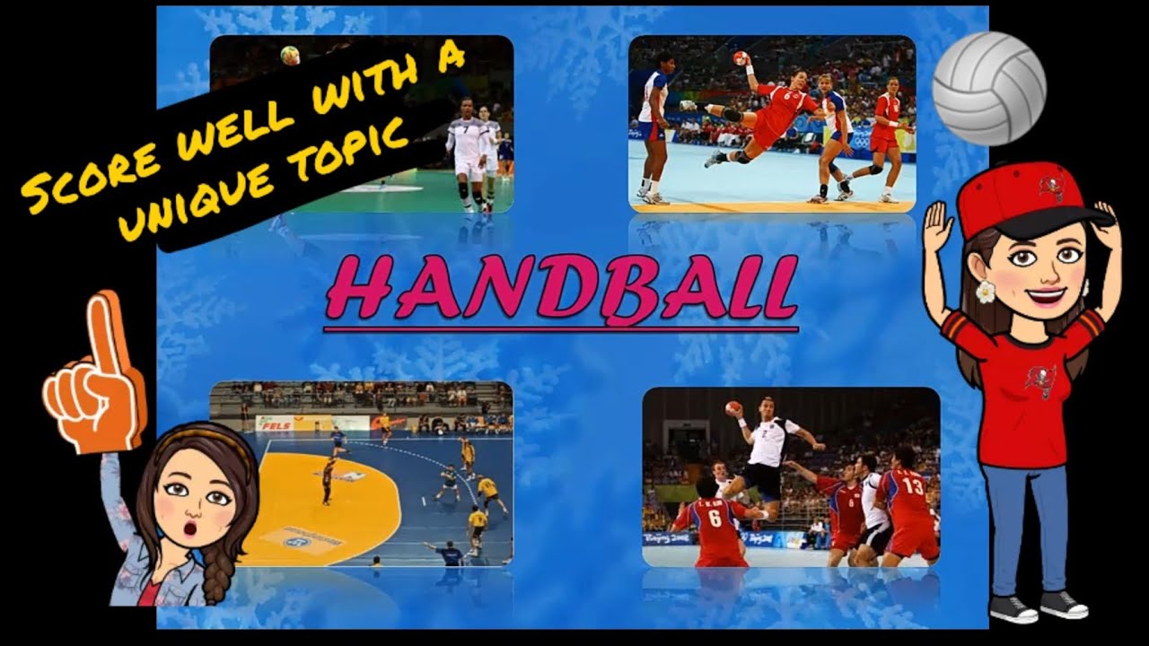 physical education class 12 project on handball