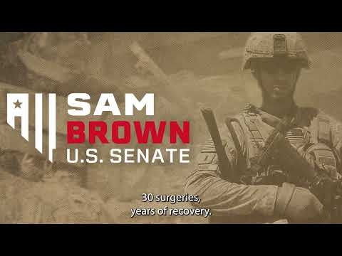 Proven | Captain Sam Brown For U.S. Senate