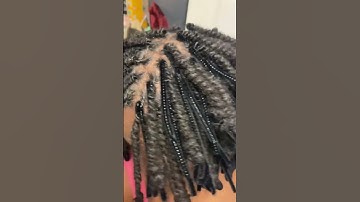 How To: Pipe Cleaner Curls On LOCS