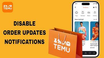 How To Disable Order Updates Notifications On Temu App | Step By Step