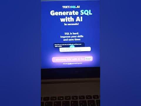 "Solving Complex SQL Queries Made Easy with AI - Text-to-SQL Demo" #27 ...