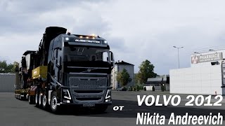 Private mod VOLVO FH 2012 from Nikita Andreevich