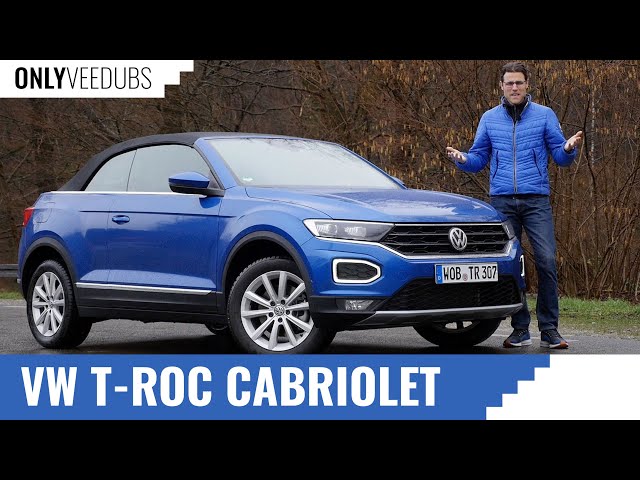 VW T-Roc Cabriolet REVIEW - OnlyVeeDubs VW reviews 