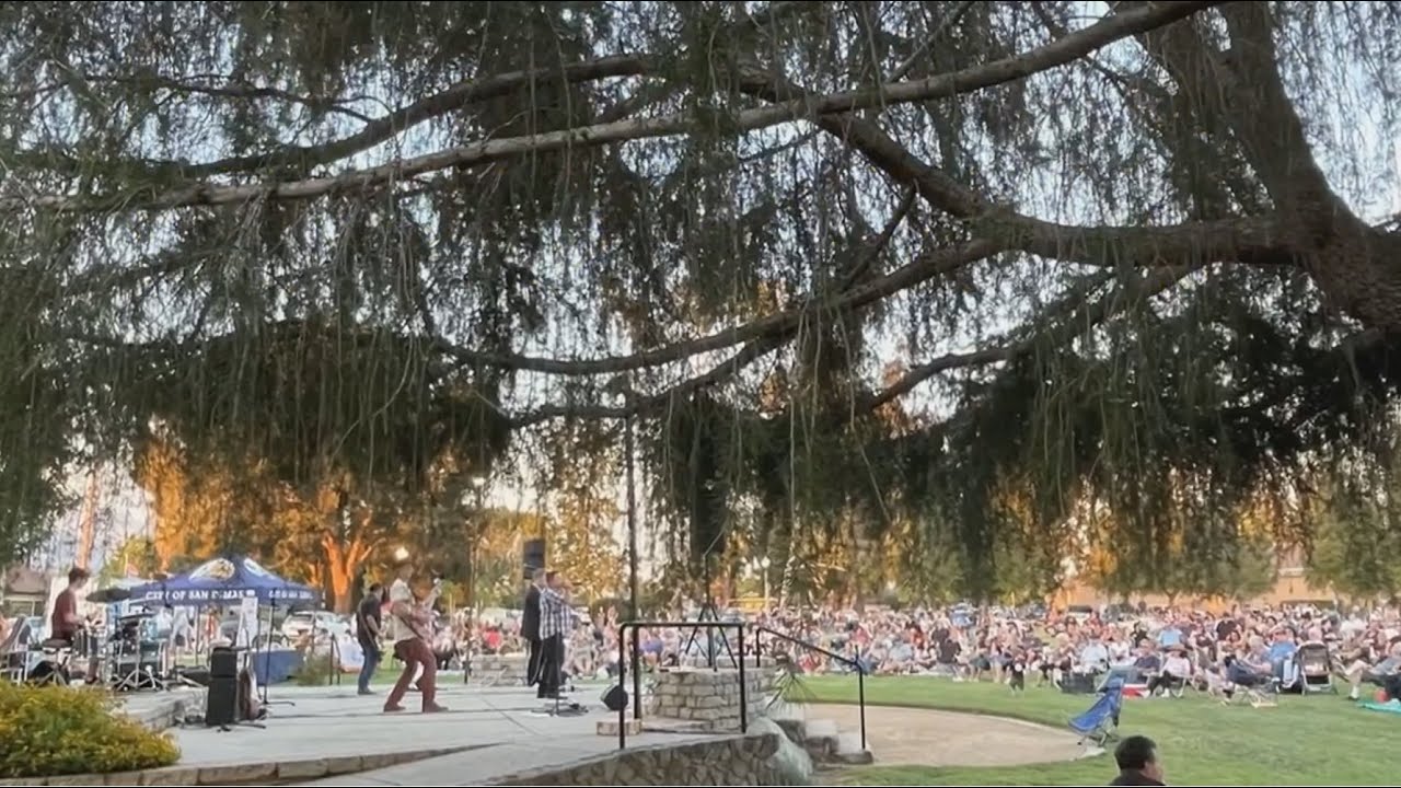 San Dimas Music in the Park Concert Series YouTube