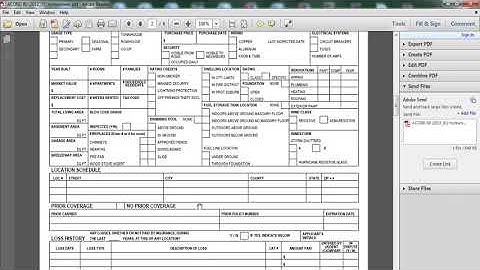 ACCORD 80 Homeowner application