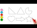 Shapes  Names of Shapes  Geometry  Shapes for Kids  Geometric Shapes #toddlers