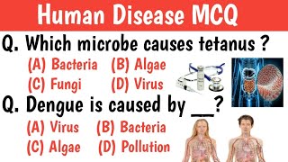 Human Disease MCQ || Human Disease Gk Question and Answer || Disease Gk || Gk Teach