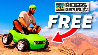 How to Unlock the NEW Car for Free in Riders Republic screenshot 2