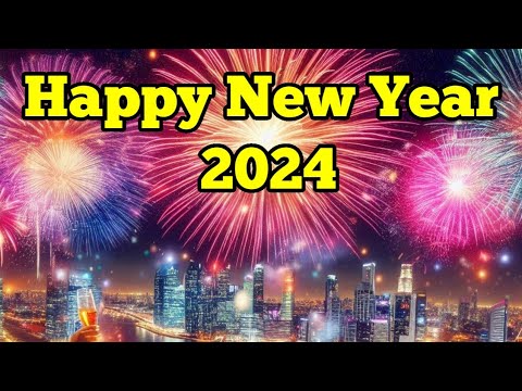 Happy New Year 2024 greetings - New Year wishes 2024
