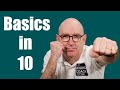 10 Minute Boxing Basics - Fundamentals that work