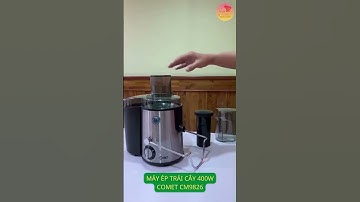 Máy ép trái cây 400W COMET CM9826