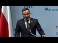 A Conversation with Polish President Andrzej Duda