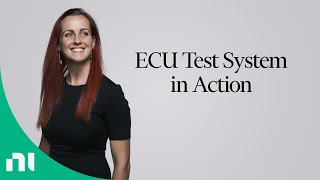 ECU Test System in Action