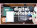 Create digital notebook w/ hyperlinks w/ me! Ft. iPad, Goodnotes 5 & Keynote + FREE Digital Notebook