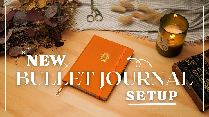 New Simple Bullet Journal Setup for 2023  & Januar...