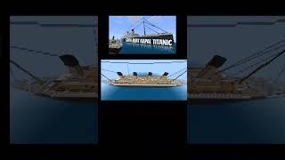 Tutorial Buat Kapal Titanic shorts minecraftindonesia minecraft