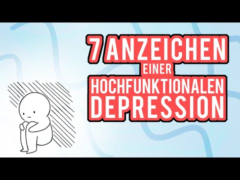 7 Anzeichen einer hochfunktionalen Depression