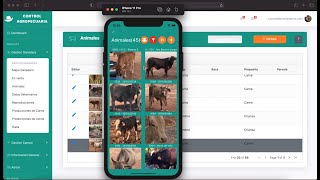 Control Agropecuaria - Software Agricola y Ganadero screenshot 5