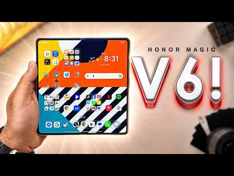 لما الفولد يصير عملي 🛠️ |  Honor Magic V6 Review