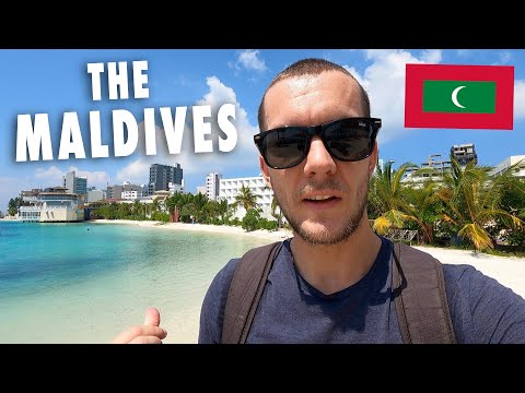 FIRST IMPRESSIONS OF THE MALDIVES! 🇲🇻 MALE & HULHUMALE