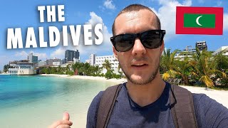 FIRST IMPRESSIONS OF THE MALDIVES! 🇲🇻 MALE & HULHUMALE