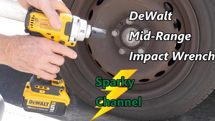 Dewalt DCF894 & DCF896 Impact Wrench High Torque - LOOK YouTube