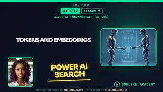 AI-901 · Lesson 9: Master Tokens and Embeddings for LLMs