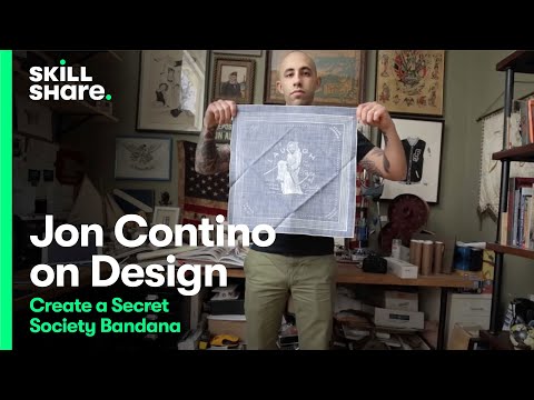 Video: Welke plaats staat bekend om het bandana-ontwerp?