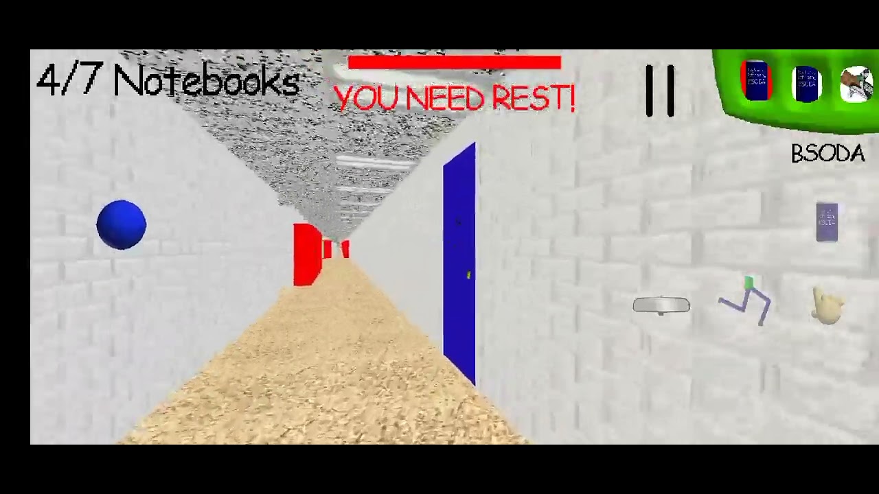 Baldi part 4 Türkçe yaptim