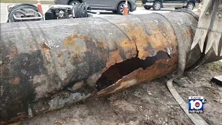 Water main break causes traffic mess in Monroe County, impacts schools and businesses