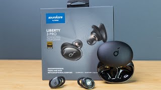 ONE OF THE BEST EARBUDS OF 2022! ANKER LIBERTY 3 PRO - YouTube