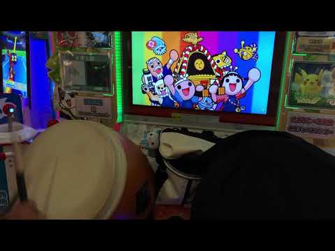 【太鼓の達人グリーンVer.】はたラク2000 ロール処理フルコン