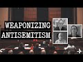 Weaponizing antisemitism to stifle criticism of israel w raz segal  adam horowitz